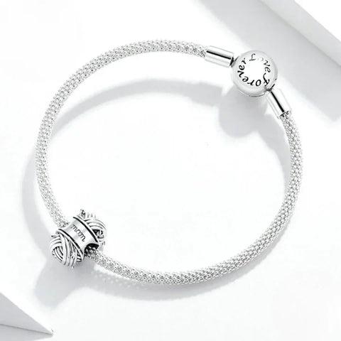 wool-ball Pandora charm affordable fits bracelet Jewelry