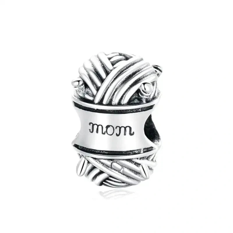 wool-ball charm affordable fits Pandora bracelet Jewelry