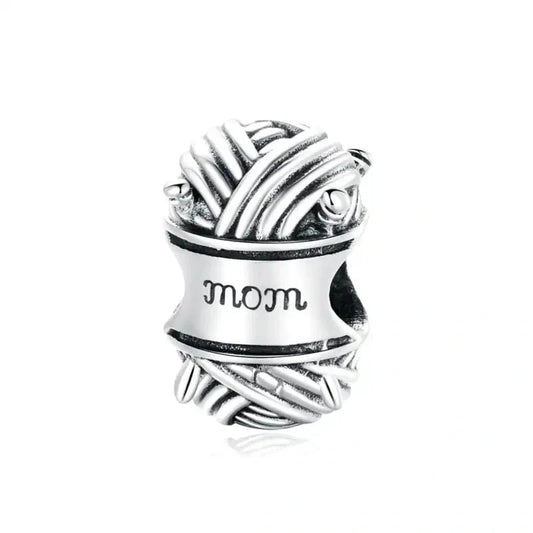 wool-ball charm affordable fits Pandora bracelet Jewelry