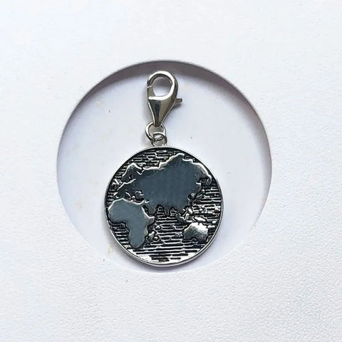 World Globe Charm - World Globe Charm