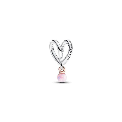 Wrapped Heart Charm