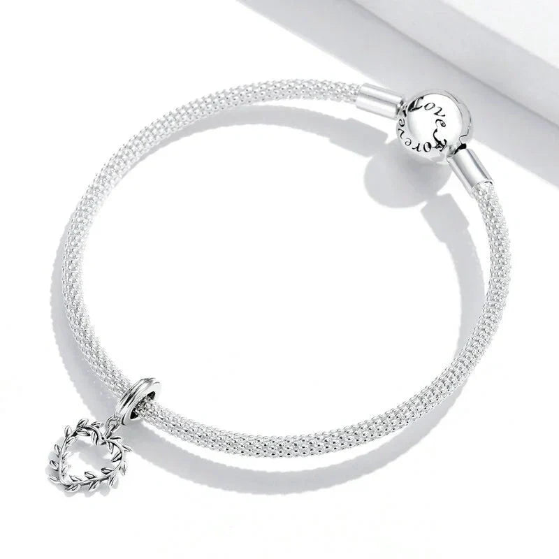 wreath-charm charm affordable Pandora fits bracelet Jewelry