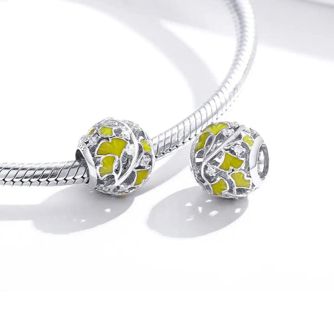 Yellow Buttercup Charm - Yellow Buttercup Charm