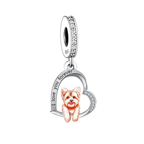 Yorkshire Terrier Dog Charm - Yorkshire Terrier Dog Charm
