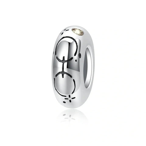 Zodiac Constellation Birthstone Charms