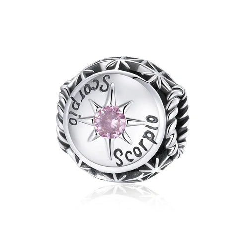 Zodiac Star Signs Constellation Charms - Zodiac Star Signs Constellation Charms