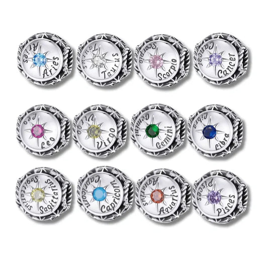Zodiac Star Signs Constellation Charms
