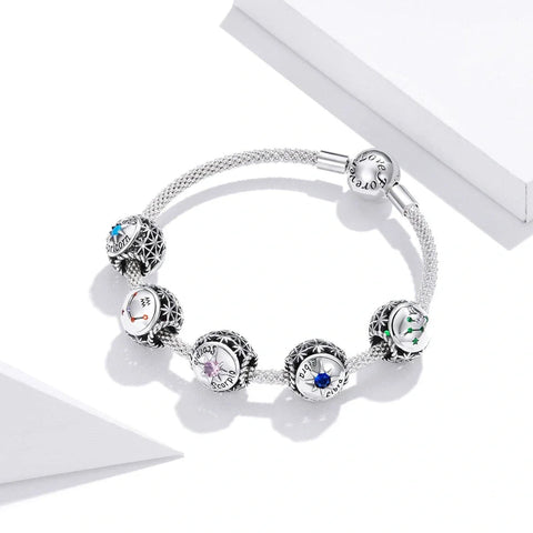 jewlouli zodiac star signs constellation charmscharmjewlouli jewelry fits pandora bracelet