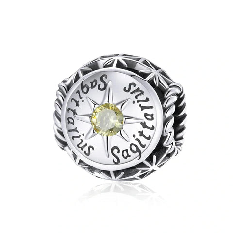 Zodiac Star Signs Constellation Charms