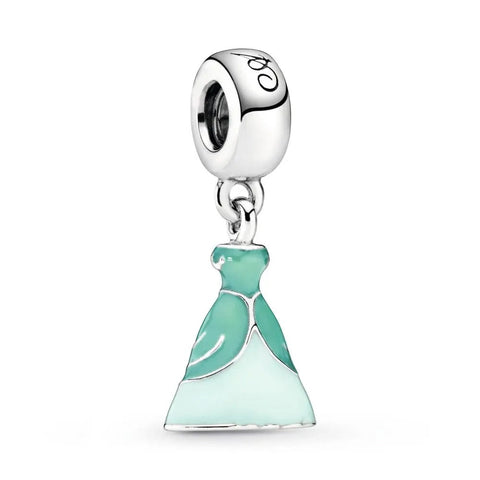 Princess Tiana Dress Charm - Pandora Magic Princess Tiana Dress Charm - Pandora Magic